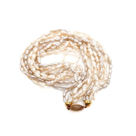 Rice Pearl Necklace