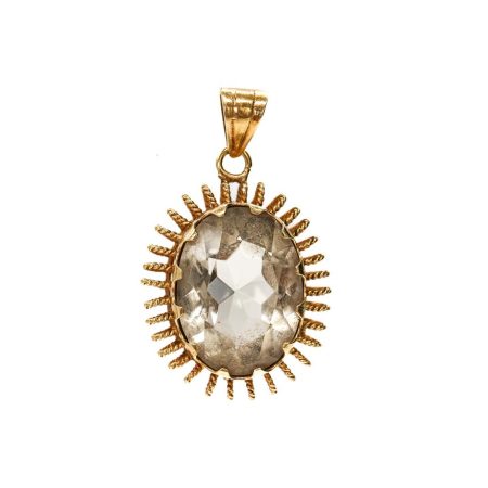 Gold Glow Pendant
