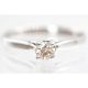 Luminous Diamond Solitaire Ring