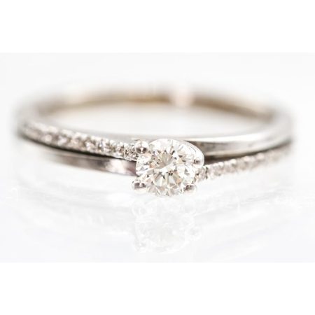Radiance 18ct White Gold Diamond Ring