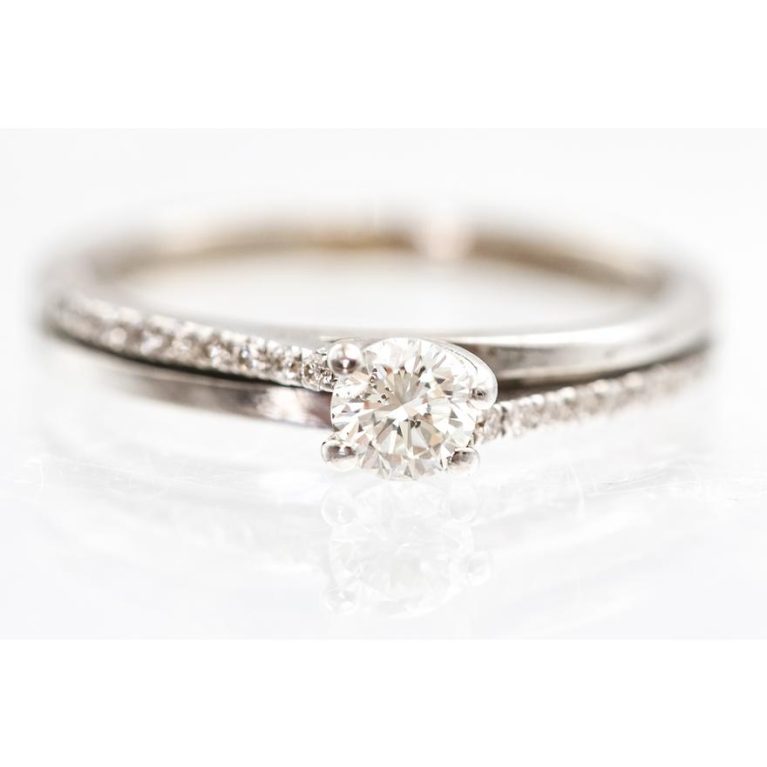 Radiance 18ct White Gold Diamond Ring