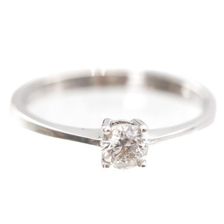 Diamond Solitaire Ring