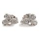 White Gold Diamond Stud Earrings