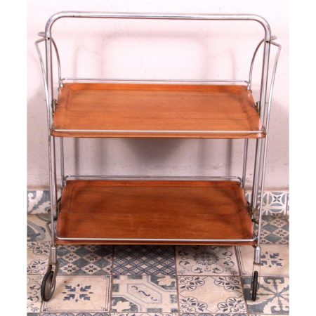 Chrome Companion Drinks Trolley