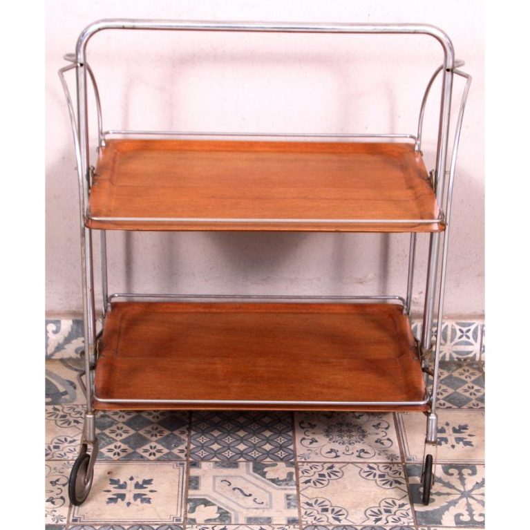 Chrome Companion Drinks Trolley