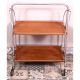 Chrome Companion Drinks Trolley