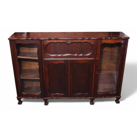 Stinkwood Elegance Bookcase Cabinet