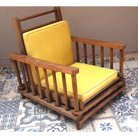 Teak Comfort Patio Chair