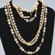 Timeless Pearl Trio Necklace