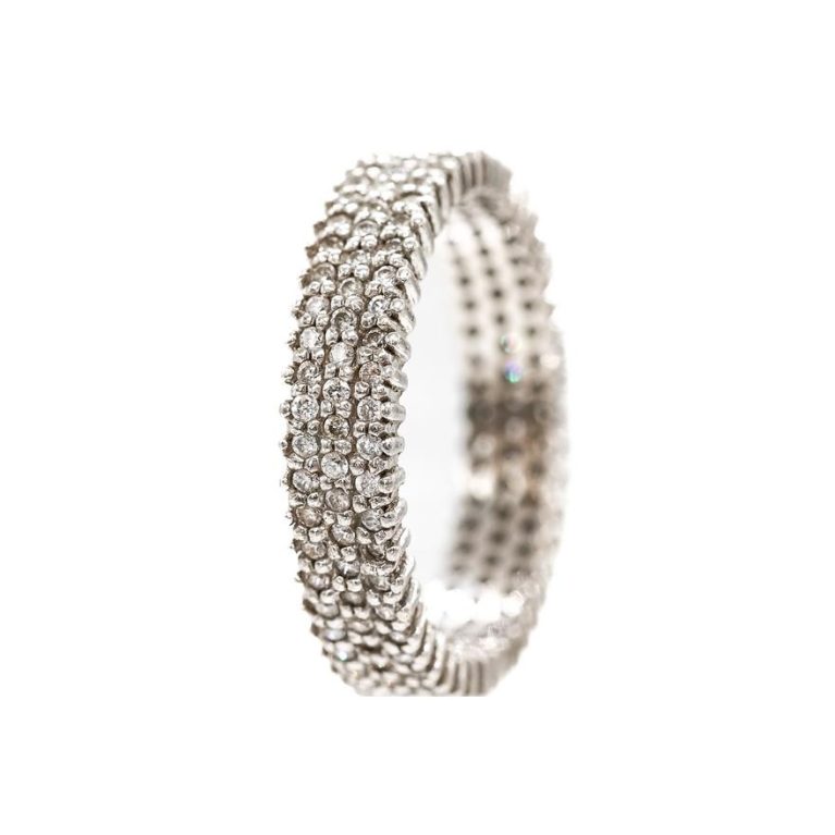 Eternity Silver Ring