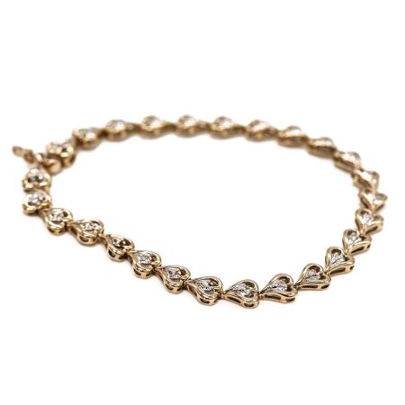 Amour Link Bracelet