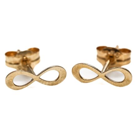 Eternal Grace Gold Studs