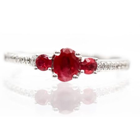 Ruby Radiance Ring