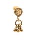 Golden Lotus Nose Ring