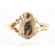 Golden Heritage Baby Signet Ring