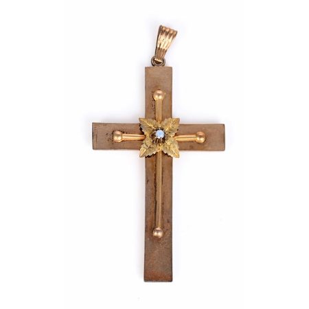 Serenity Cross Pendant