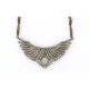 Rhinestone Art Deco Necklace