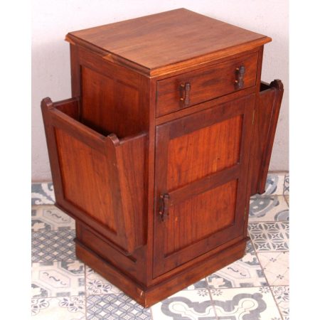 Art Deco Teak Hallstand