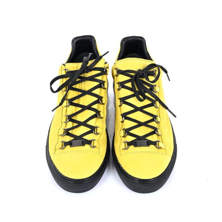 Balenciaga 'Arena' Suede Sneakers