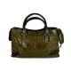 Balenciaga Olive 'City' Handbag