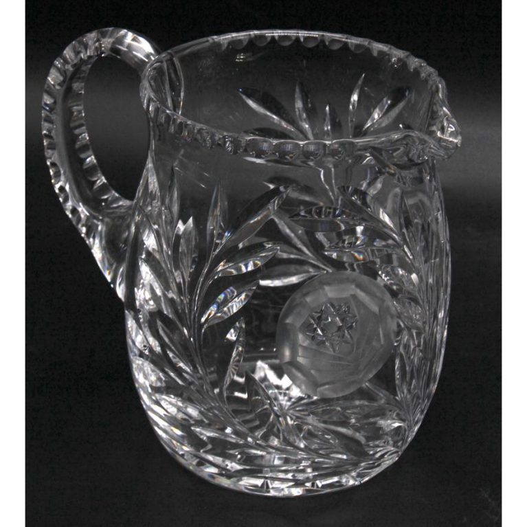 Rosalia Crystal Jug