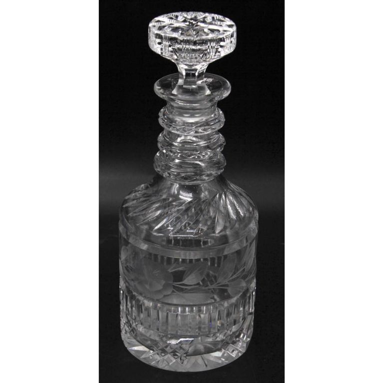 Rosalia Crystal Decanter