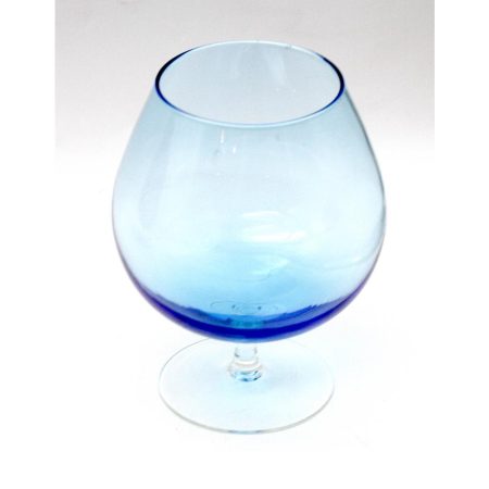 Blue Coloured Goblet Vase