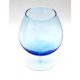 Blue Coloured Goblet Vase