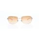 Cartier 'Gentle Monster' Rimless Sunglasses