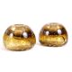 Murano Glow Bubble Candle Holders