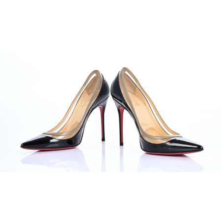 Christian Louboutin Patent Leather Stiletto Heels