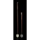 Industrial Copper & Concrete Garden Torches