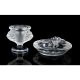 Lalique Ashtray & Lighter Holder