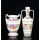 Czechoslovakian Ceramic Vases