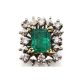 Emerald & Diamond Pendant