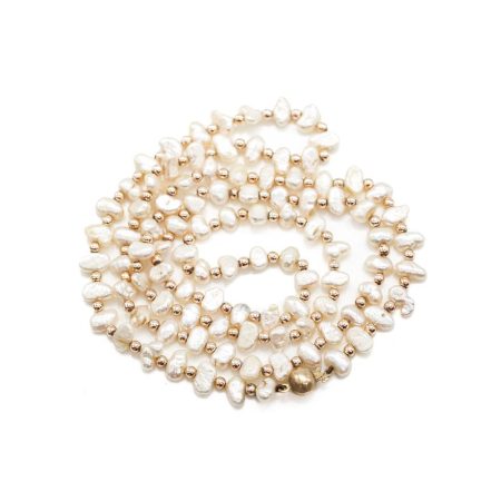 Flat Freshwater Pearls