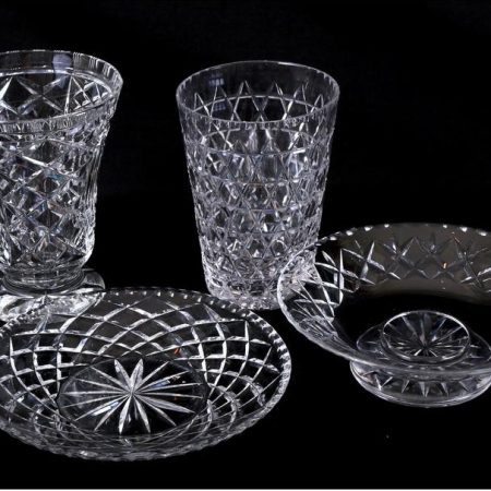 Vintage Cut Crystal Wares