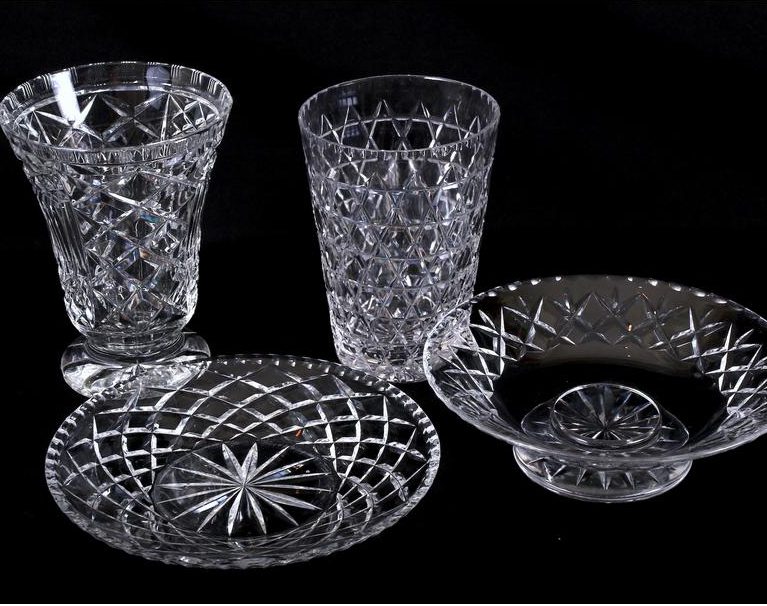 Vintage Cut Crystal Wares