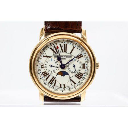 Frederique Constant Calendar Moonphase Wristwatch