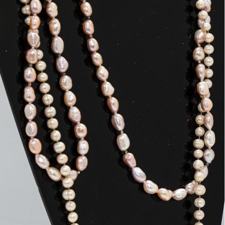 Pearl Whisper Duo Necklace