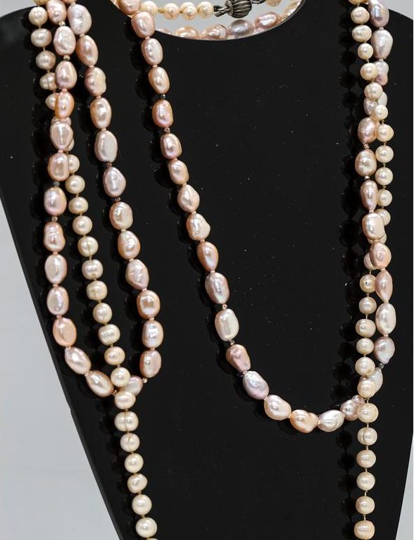 Pearl Whisper Duo Necklace