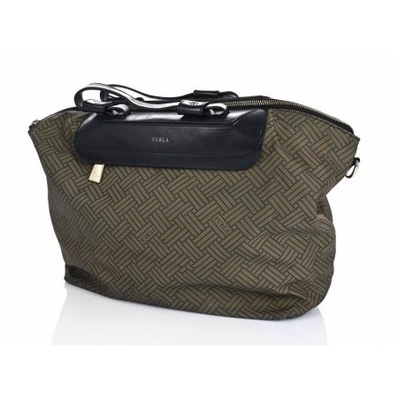 Furla Fabric & Leather Handbag
