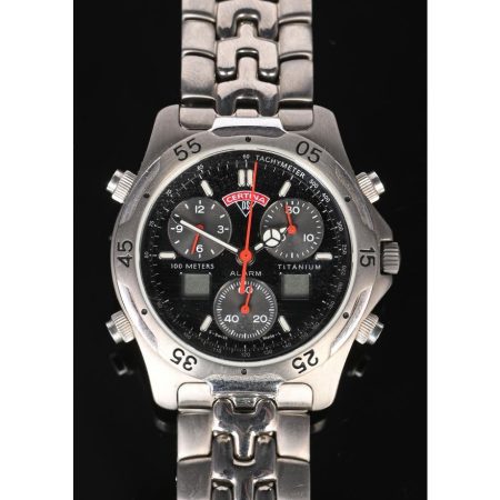 Certina DS Chronograph Electronic Watch