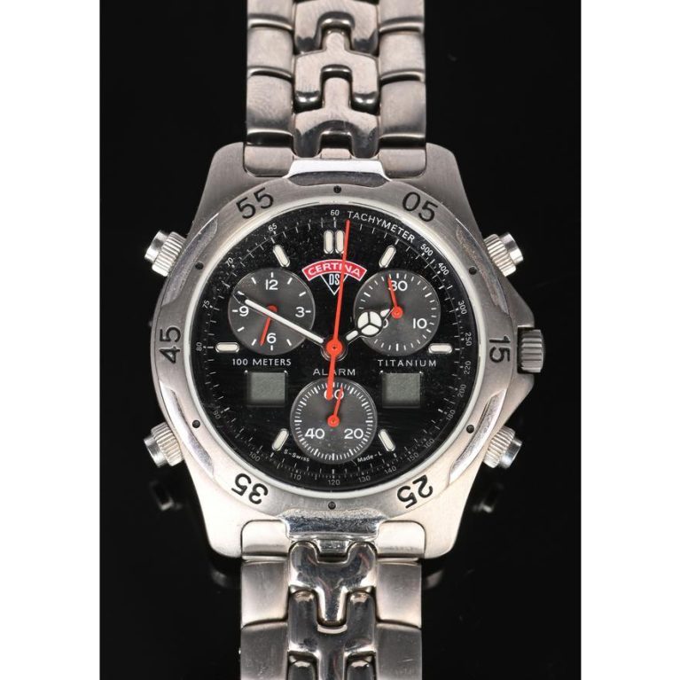 Certina DS Chronograph Electronic Watch
