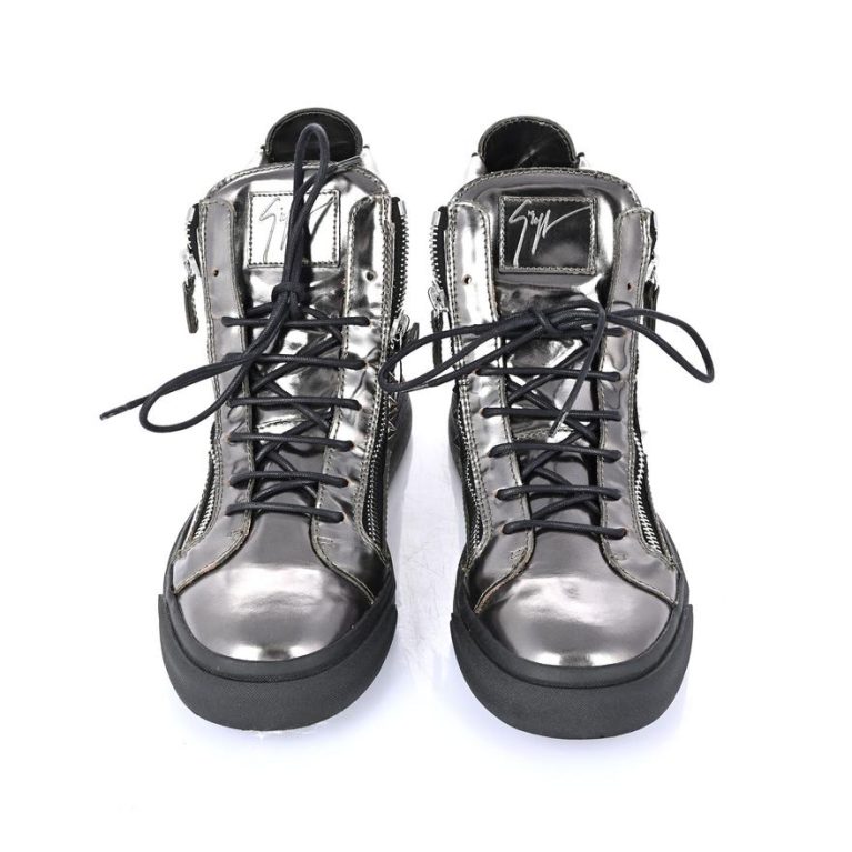 Giuseppe Zanotti Men's High-Top Sneakers