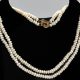 Elegance Necklace Ruby & Pearl