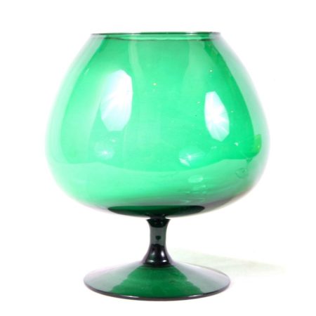 Vintage Empoli Emerald Green Candy Bowl
