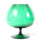 Vintage Empoli Emerald Green Candy Bowl
