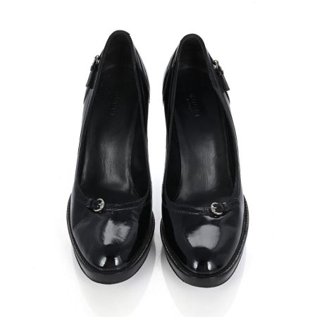 Gucci Patent Leather Pump Heels