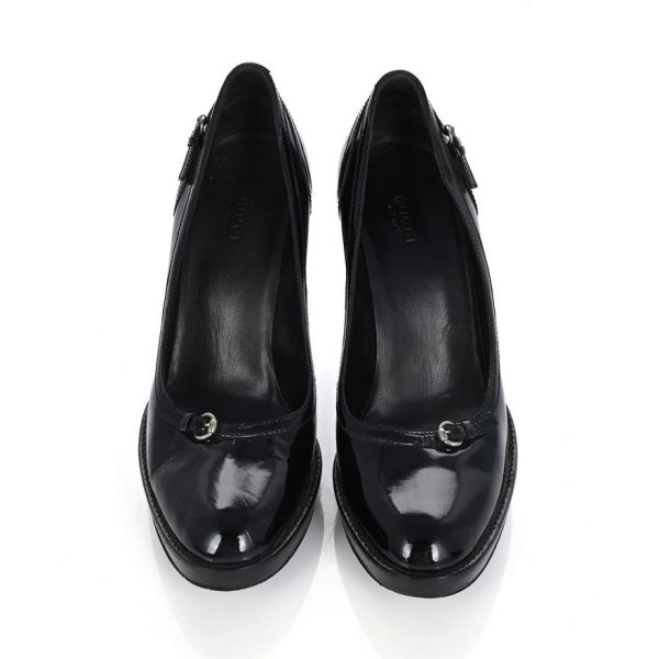 Gucci Patent Leather Pump Heels